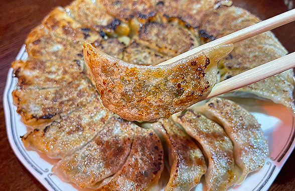 焼き餃子